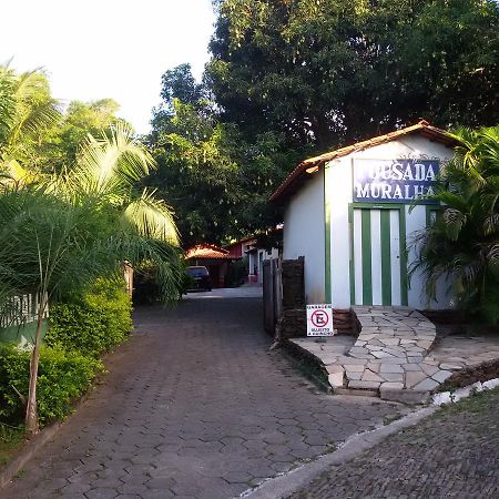 Pousada Muralha Pirenópolis Exterior foto