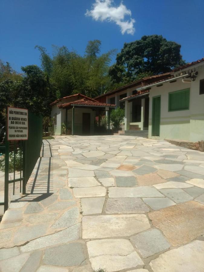 Pousada Muralha Pirenópolis Exterior foto